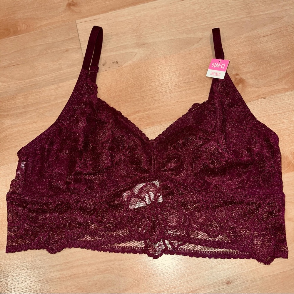 NWT PINK Bralette